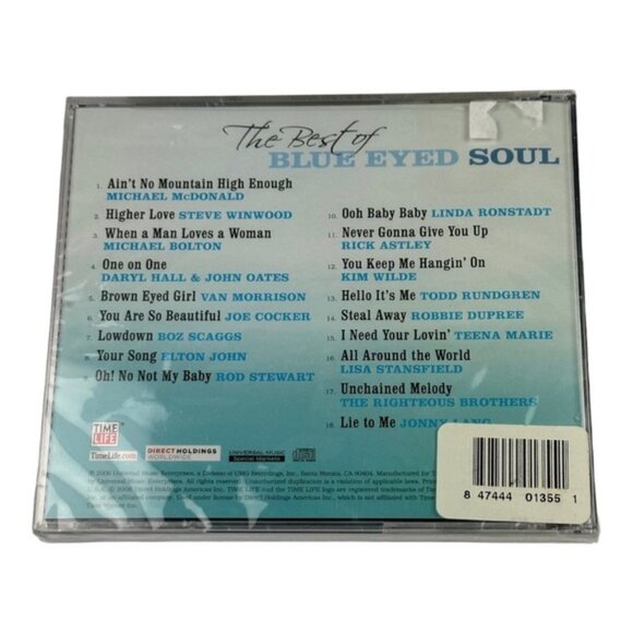 The Best Of Blue Eyed Soul Various Artists CD - Picture 2 of 5